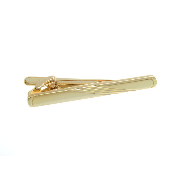 Plain Colour Metal Tie Bars