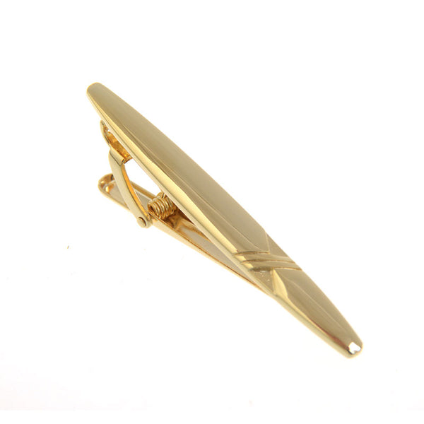 Plain Colour Metal Tie Bars