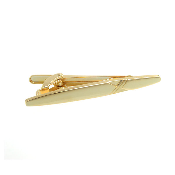Plain Colour Metal Tie Bars