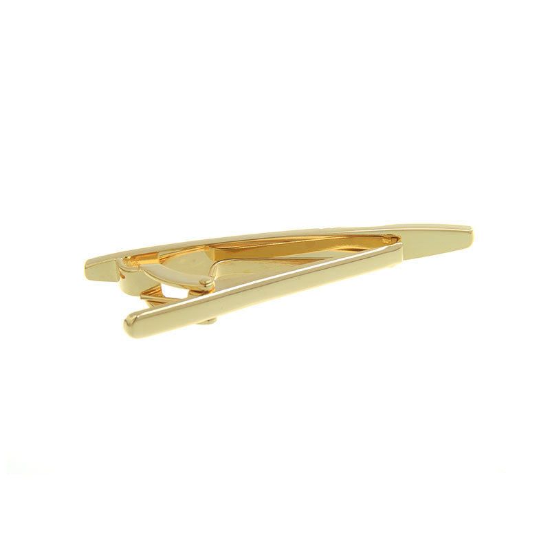 Plain Colour Metal Tie Bars