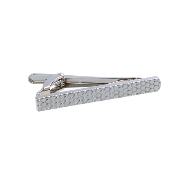 Plain Colour Metal Tie Bars