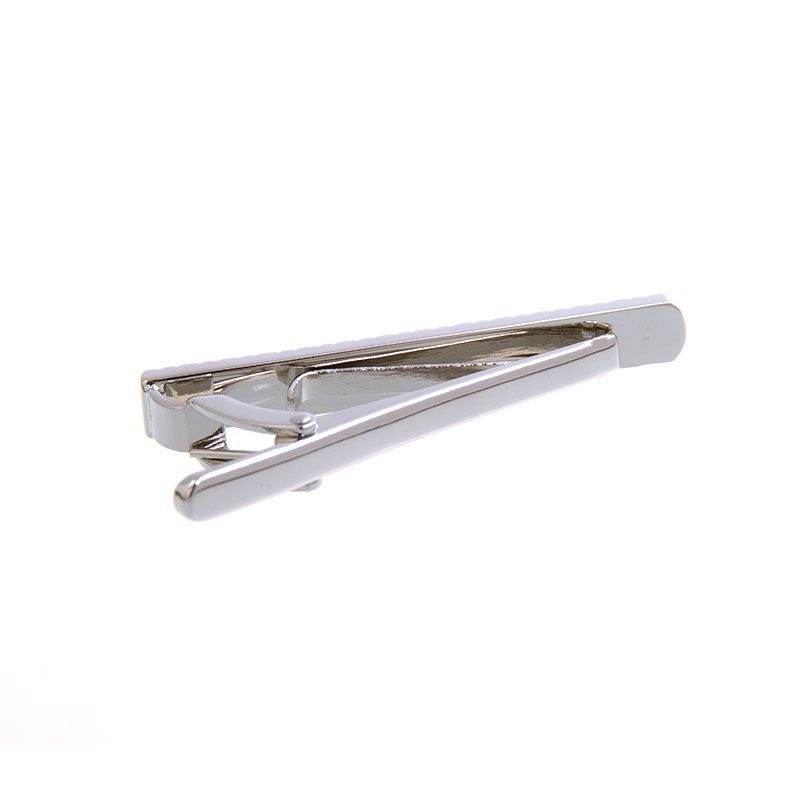 Plain Colour Metal Tie Bars
