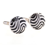 Enamel Dropping Glue Cufflinks