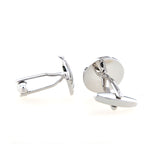 Enamel Dropping Glue Cufflinks