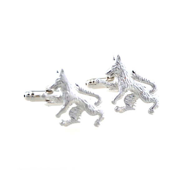 Animals Plants Plain Colour Metal Cufflinks