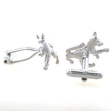 Animals Plants Plain Colour Metal Cufflinks