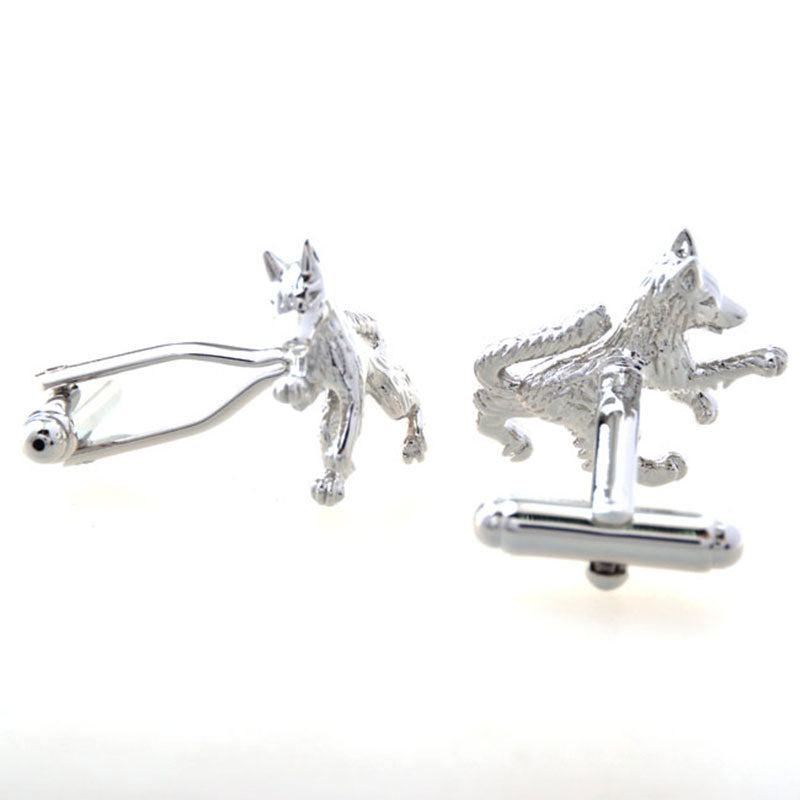 Animals Plants Plain Colour Metal Cufflinks