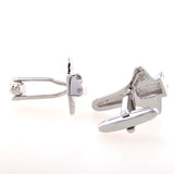 Military Tools Plain Colour Metal Cufflinks
