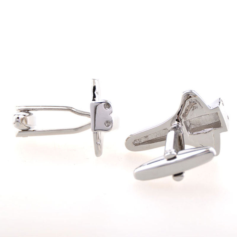 Military Tools Plain Colour Metal Cufflinks