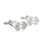 Plain Colour Metal Cufflinks