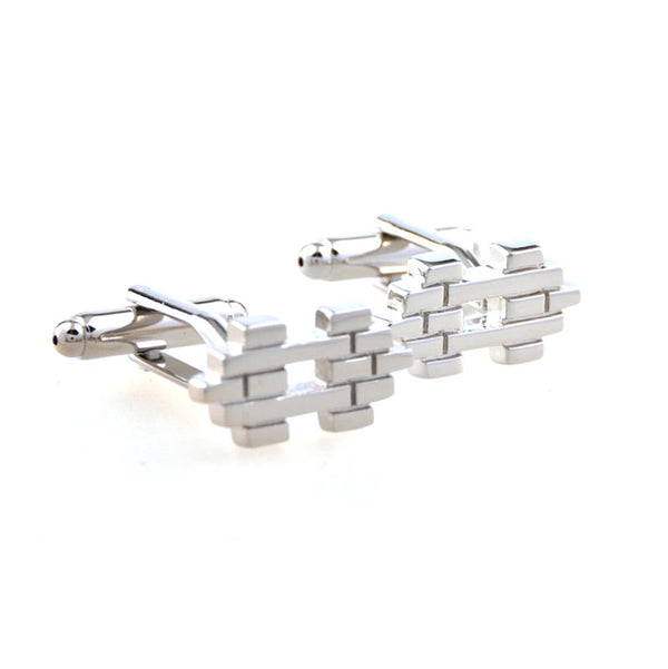 Plain Colour Metal Cufflinks