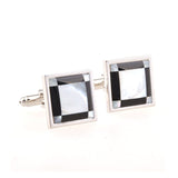 Shells Agate Cufflinks