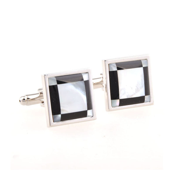 Shells Agate Cufflinks