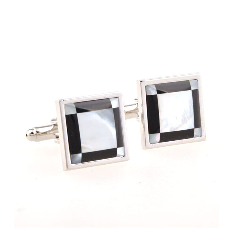 Shells Agate Cufflinks