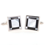 Shells Agate Cufflinks