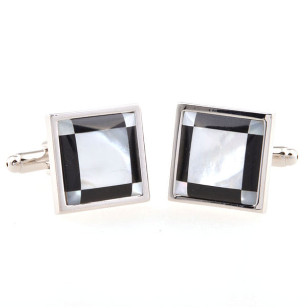 Shells Agate Cufflinks