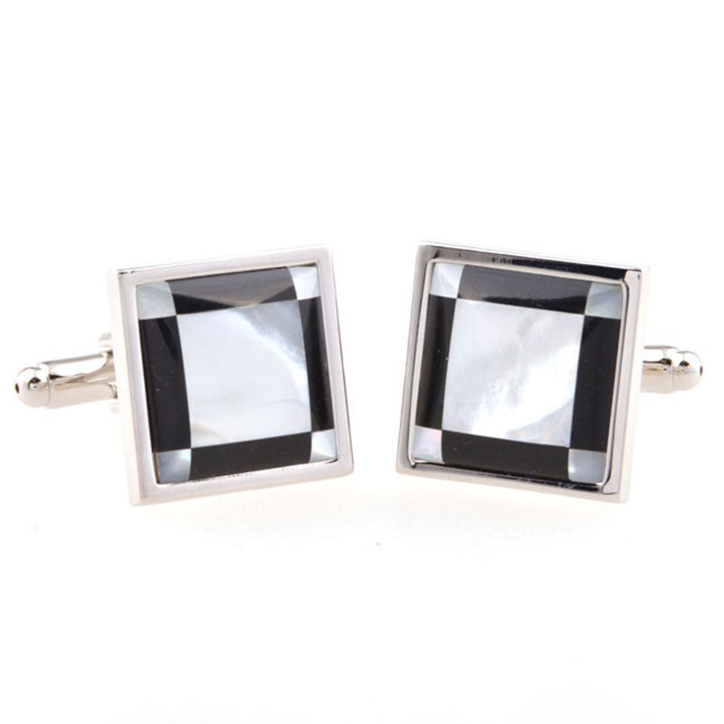Shells Agate Cufflinks