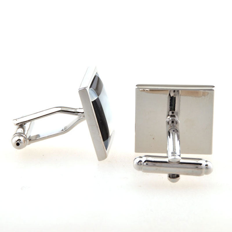 Shells Agate Cufflinks