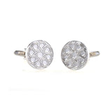 Plain Colour Metal Cufflinks