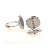 Enamel Dropping Glue Cufflinks