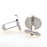 Animals Plants Enamel Dropping Glue Cufflinks