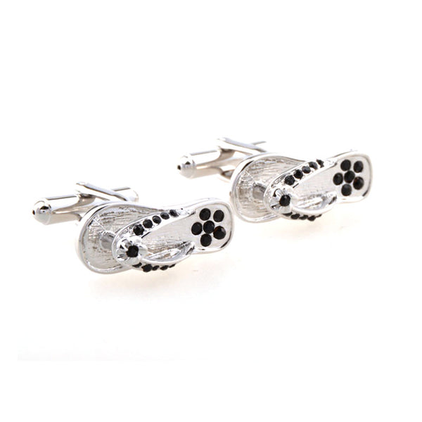 Crystal Zircon Cufflinks