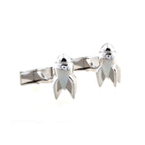 Cartoon Anime Plain Colour Metal Cufflinks