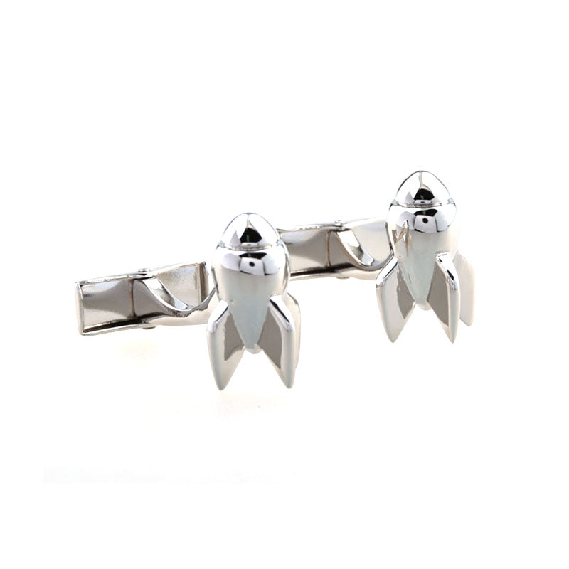 Cartoon Anime Plain Colour Metal Cufflinks