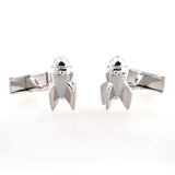 Cartoon Anime Plain Colour Metal Cufflinks