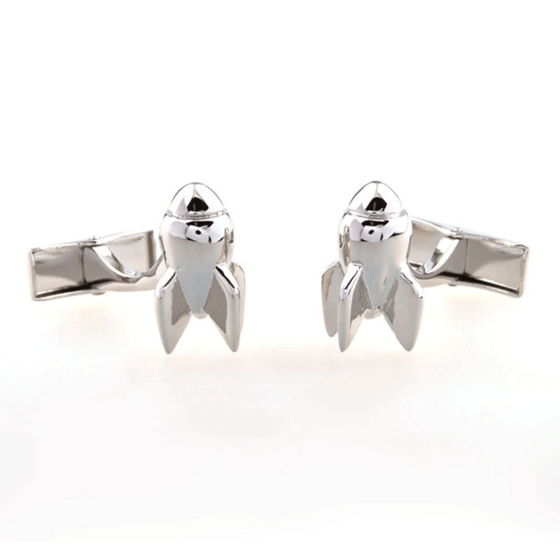 Cartoon Anime Plain Colour Metal Cufflinks