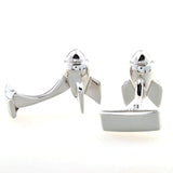 Cartoon Anime Plain Colour Metal Cufflinks