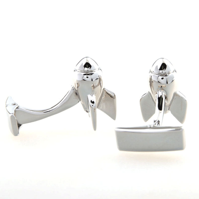 Cartoon Anime Plain Colour Metal Cufflinks