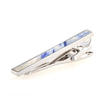 Shells Agate Tie Bars