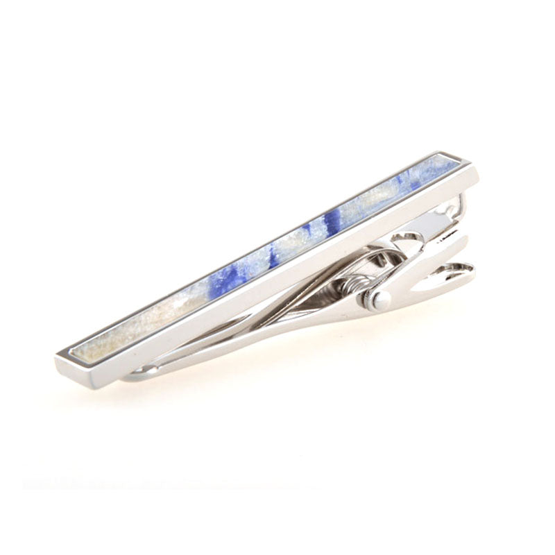 Shells Agate Tie Bars