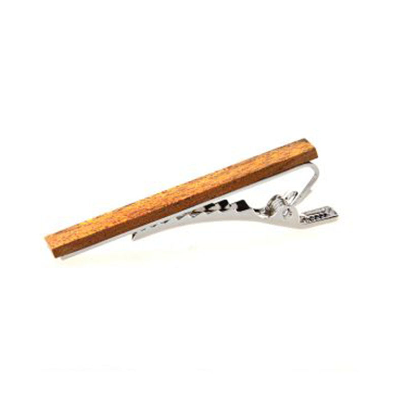 Natural Solid Wood Tie Bars