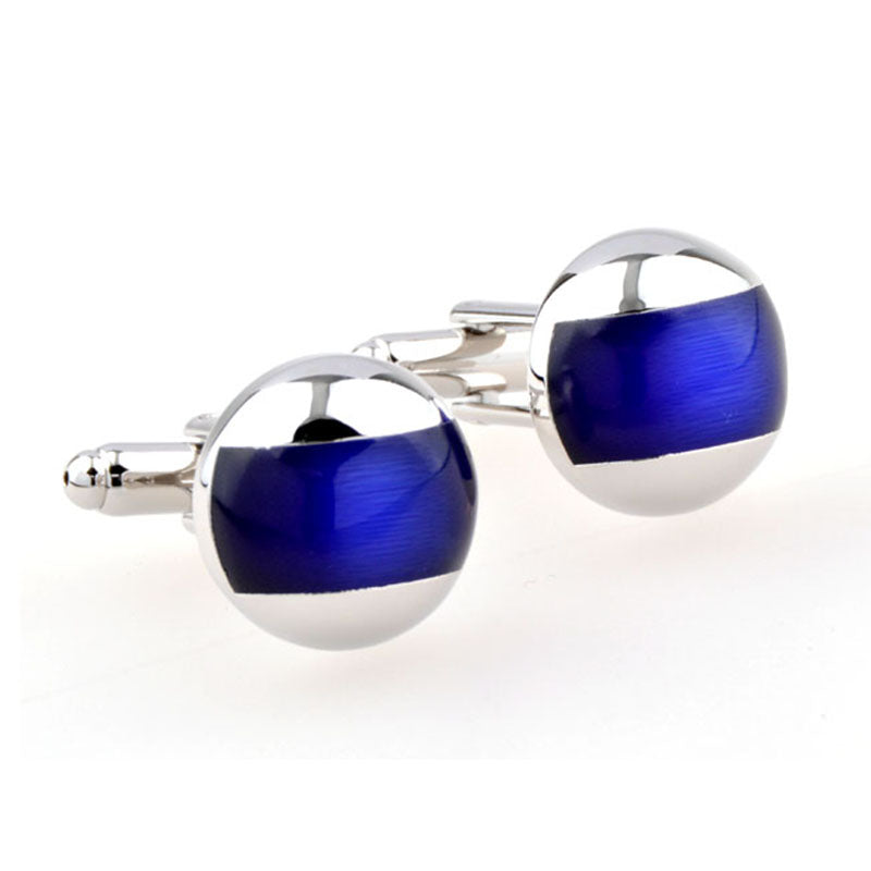 Cateye Glass Cufflinks