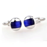 Cateye Glass Cufflinks