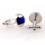 Cateye Glass Cufflinks