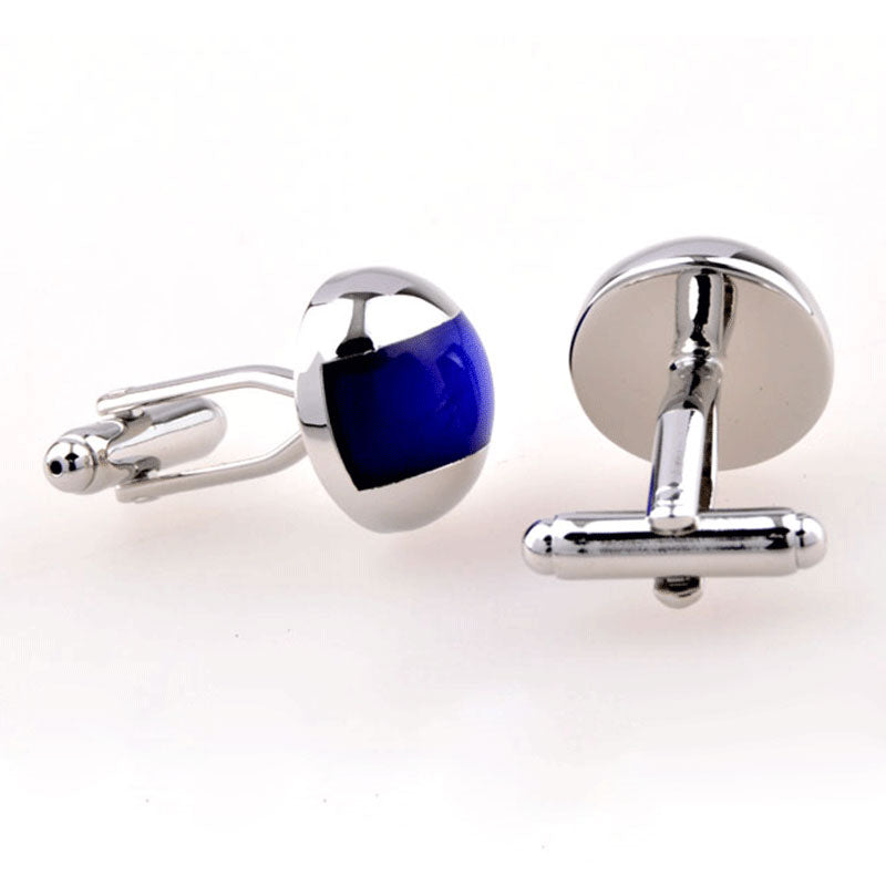 Cateye Glass Cufflinks