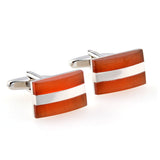 Cateye Glass Cufflinks