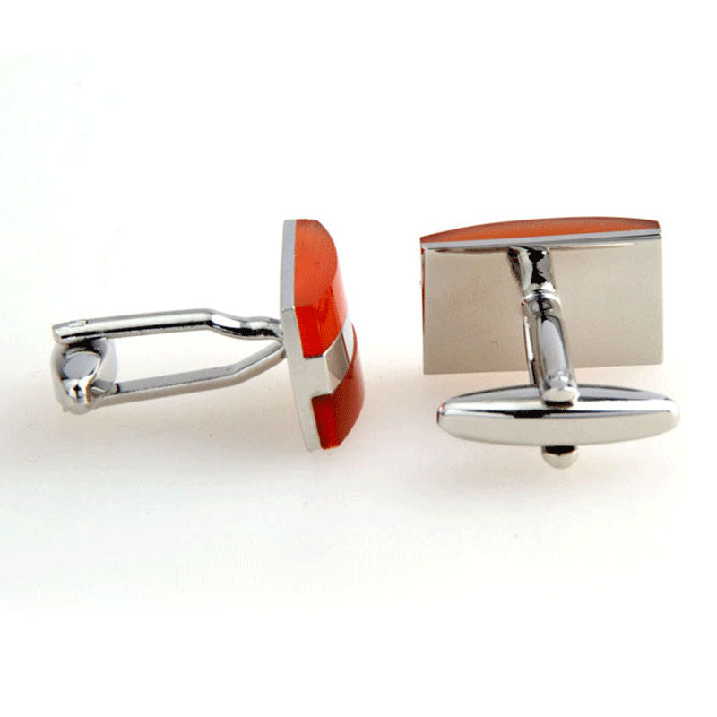 Cateye Glass Cufflinks