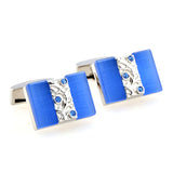 Cateye Glass Cufflinks