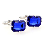 Crystal Zircon Cufflinks