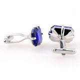 Crystal Zircon Cufflinks