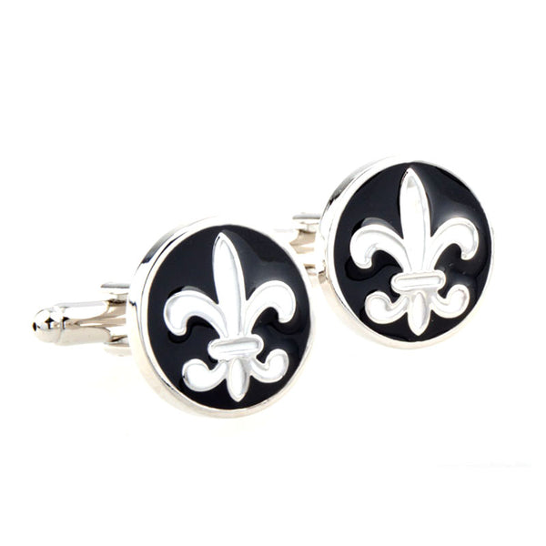 Animals Plants Enamel Dropping Glue Cufflinks