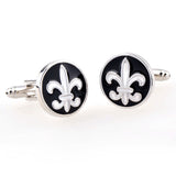 Animals Plants Enamel Dropping Glue Cufflinks