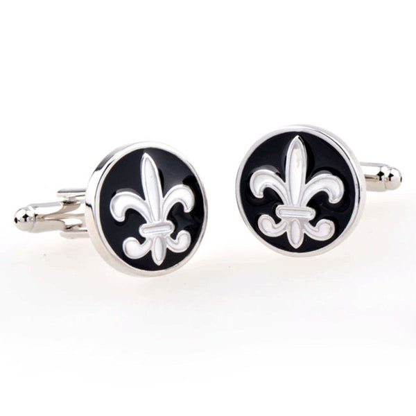 Animals Plants Enamel Dropping Glue Cufflinks