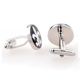 Animals Plants Enamel Dropping Glue Cufflinks