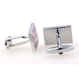 National Flag Music Enamel Dropping Glue Cufflinks