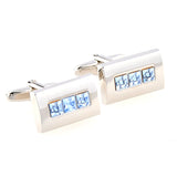 Crystal Zircon Cufflinks